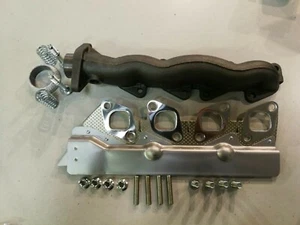 Auspuffkrümmer Piaggio Porter & Daihatsu Hijet 1,3 Liter mit 48 KW bis 2009 - Bild 1 von 3