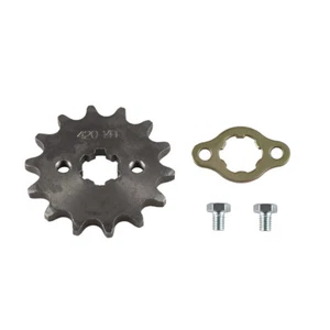 Piñón de cadena 420 de 14 dientes 17 mm para moto de cross ATV de 125cc 140cc 150cc 160cc - Imagen 1 de 6
