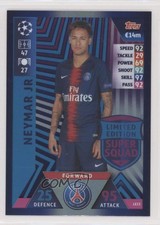 2018-19 Topps UEFA Champions Match Attax Limited Edition Neymar Jr #LE13
