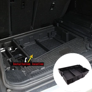 For Land Rover Defender 110 2020-2022 Trunk Organizer Storage Box ABS - Picture 1 of 12