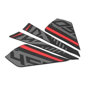 450 SR Rubber Anti-Slip Side Fuel Tank Pad Knee Pads For CFMOTO 450SR 2022 2023  - Foto 1 di 10
