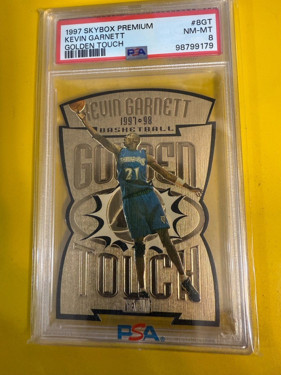 NBA Skybox Golden Touch Kevin Garnett