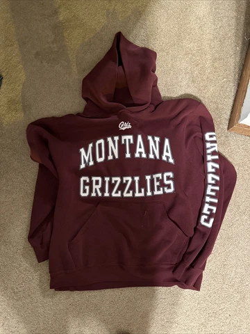 Montana Grizzlies Hoodie Medium Cover
