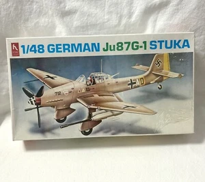 Hobby Craft 1/48 Ju87G‑1 Stuka Model Kit Sealed Korea WWII German Airplane - Foto 1 di 5