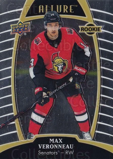 2019-20 Upper Deck Allure #77 Max Veronneau - Image 1 of 1