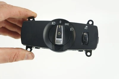 2011-2015 BMW 750LI 535i 550i 740i F02 F10 LCI - циферблат фары / переключатель 9346836 - Изображение 1 из 4