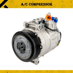 A/C Compressor Fits For Mercedes-Benz Models 03-12 OEM 7SEU17C 97356 - Picture 1 of 11