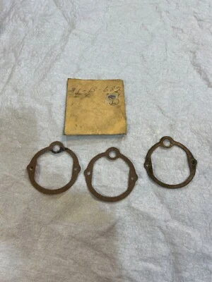 NOS Clinton 31-B-682 Gasket Lot of 3  Outboard? - Image 1 of 4