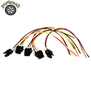 5PCS Mass Air Flow / Camshaft Sensor Harness Plug Connector fit GM Chevrolet GMC - Picture 1 of 9