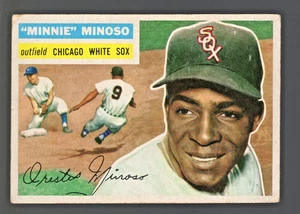 Minnie Minoso 1956 Topps #125 Chicago White Sox - Picture 1 of 2