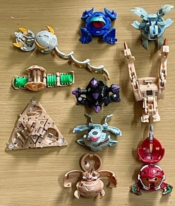 10 BAKUGAN BATTLE BRAWLERS INFINITY DRAGO DRAGONOID AQUOS FROSCH GREY LUXTOR ETC. - Bild 1 von 15