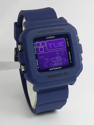 Baby-G G-Shock Women's Digital Navy Resin Watch, 39mm BGD10K-2 ,  NO BOX - Image 1 of 4