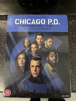 Chicago PD Complete Series Box Set DVDs Seasons 1-9, 49 Disc - Image 1 of 4