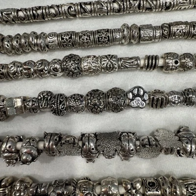 Lot Of metal spacer beads - Image 1 of 4