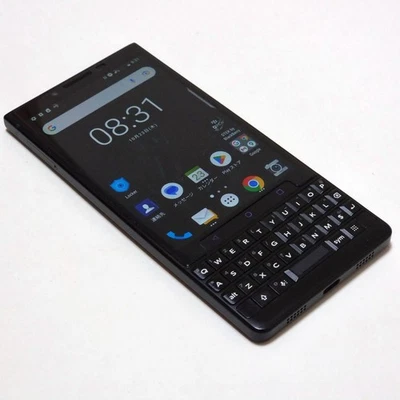 Blackberry Key2 BBF100-9 Smartphone 128GB BBF 100-9 Sim Free Unlocked Japan ver - Image 1 of 4