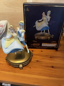 2024 Disney Parks D23 The Little Mermaid Ariel’s Music Box Replica Figurine - Picture 1 of 8