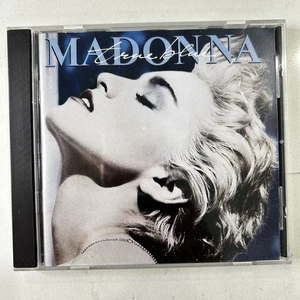 Madonna True Blue CD Pop Iconic 80s Album Open Your Heart La Isla Bonita - Picture 1 of 5