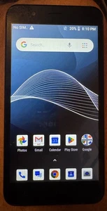 Alcatel QS5509a Axia (ATT) 16GB Fast Ship Black Very Good Used Fast Ship - Picture 1 of 3