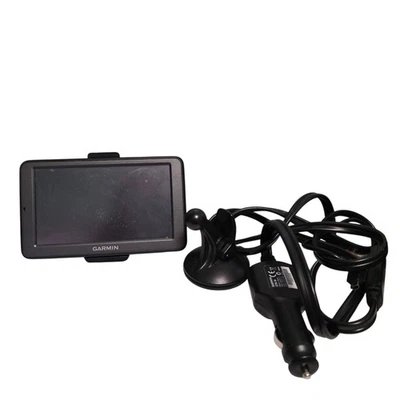 Garmin Dezl 580 LMT-S 5 inch Display Truck GPS Navigation System Maps Traffic - Image 1 of 4