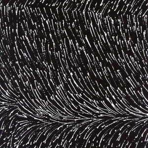 Tropfender Samen schwarzer australischer Aborigines Quilt Stoff M&S TEXTILIEN - Bild 1 von 1