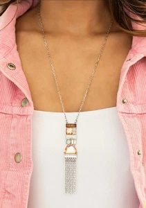 Paparazzi Ms. DIY MULTI Necklace & Earring Set - Picture 1 of 4