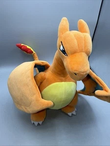 Pokémon Nintendo Charizad Drache Stofftier 12 Zoll - Bild 1 von 5