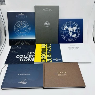 Книги по часам Breguet Glashutte Eberhard Breitling Vulcain Blancpain Schaffhausen - Изображение 1 из 4