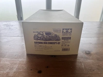 Tamiya TT-02R 1:10 RAYBRIG NSX CONCEPT-GT clear body(NOT THE CHASSIS, ONLY BODY) - Image 1 of 4
