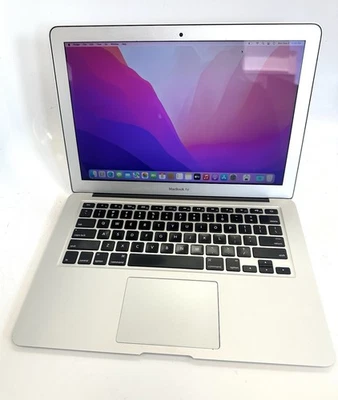 Apple MacBook Air 2017 13" (A1466) | i7-5650U 2.20GHz | 8GB RAM | 256GB SSD - Image 1 of 4