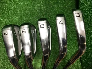 TaylorMade P7MC lefty Iron Set 6-9,Pw 5pc Flex Stiff Tour AD AD-95 Graphite - Picture 1 of 6