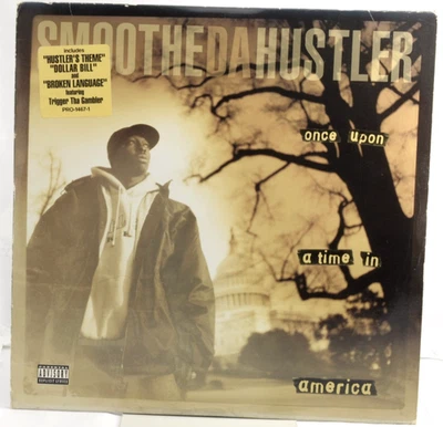 Smoothe Da Hustler  Once Upon A Time In America 1996 Us Orig(2LP/NM-/Vg)/1089 - Image 1 of 4