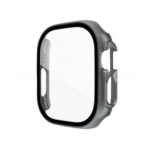 Transparent Rugged PC Case for Watch Ultra 2 Scratch Resistant Easy Access - Zdjęcie 1 z 3