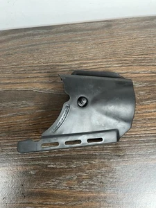 1983 Honda VF750C Magna 750 Motor Left Shift Cover Panel With Bracket OEM - Picture 1 of 6