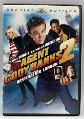 Agent Cody Banks 2: Destination London DVD Widescreen/Fullscreen Frankie Muniz - Image 1 of 3
