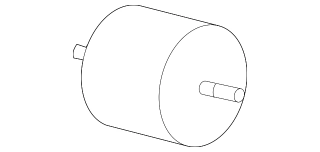 Filtro de combustible original Ford YF1Z-9155-CA Foto 1 de 4