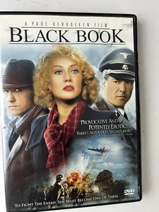 Black Book DVD BlackBook Carice van Houten Sebastian Koch Widescreen - Picture 1 of 15