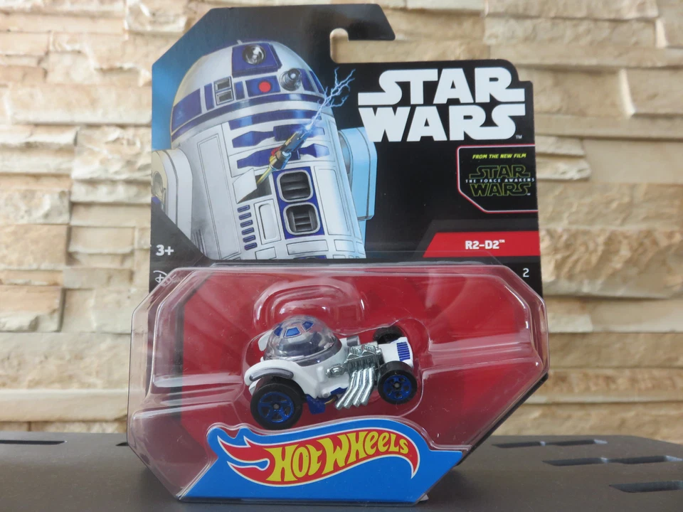 VEHICULE HOTWHEELS STAR WARS R2-D2 EN BOITE NEUF - Photo 1/1