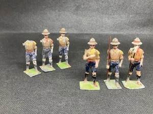 Scouts de los británicos (amarillo 824) ver notas, tamaño 50 mm. Algunos DEPOSE - Imagen 1 de 19