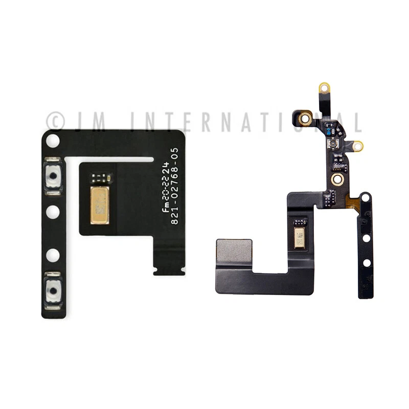 iPad Air 4th Generation Volume Button Flex Cable A2072 A2316 A2324 A232  - Image 1 of 1