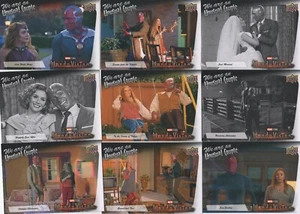 2022 Marvel WandaVision Trading Cards We Are an Unusual Couple Chase Set WV1-18 - Picture 1 of 2