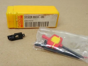 Neue Sandvik STSCR 06CA-06 CoroTurn 107 Kartusche zum Drehen IT804 - Bild 1 von 3