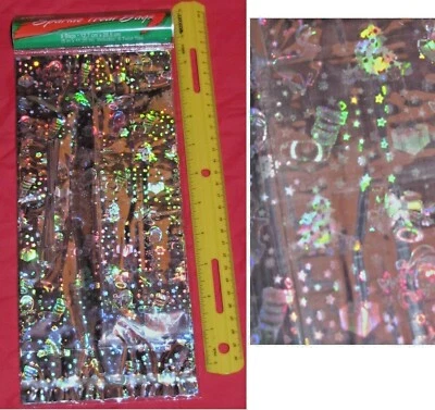 Bell Sparkle Bags with twist ties #060086, 8/pk - Image 1 of 4