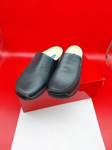Wolky Roll Slide Clog, Pantolette, Hausschuh schwarz Wechselfußbett . NEU - Bild 1 von 3