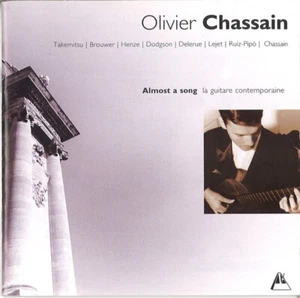 Olivier Chassain / Almost A Song / CD / Zeitgenössische Musik / Metronom / Frankreich - Bild 1 von 3