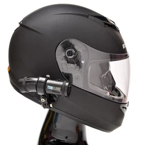 Techalogic Motorcycling DC2 Pro 2K QHD Dual Lens Front & Rear Helmet Camera - Picture 1 of 18