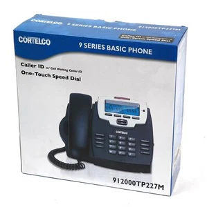 Cortelco 912000TP227M 9120 Jednoliniowy telefon przewodowy - Zdjęcie 1 z 7
