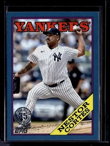 2023 Topps '88 Topps Blue #T8822 Nestor Cortes - Picture 1 of 2
