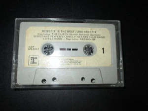 Jimi Hendrix Cassette tape-Hendrix In The West-1972 Warner Brothers - Picture 1 of 5