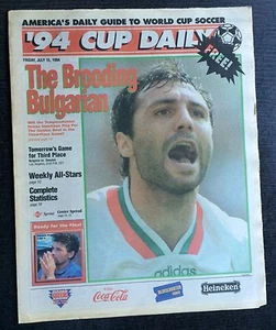 WM - World Cup USA 1994 - Bulgaria - Sweden, Third Place Game 15.07.1994 - Picture 1 of 4