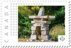 cp. INUKSHUK rock statue = Picture Postage stamp MNH Canada 2018 [p18-01sn03]